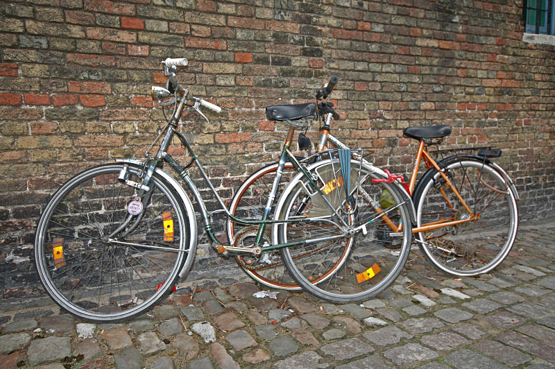 Bruges - Bicycles