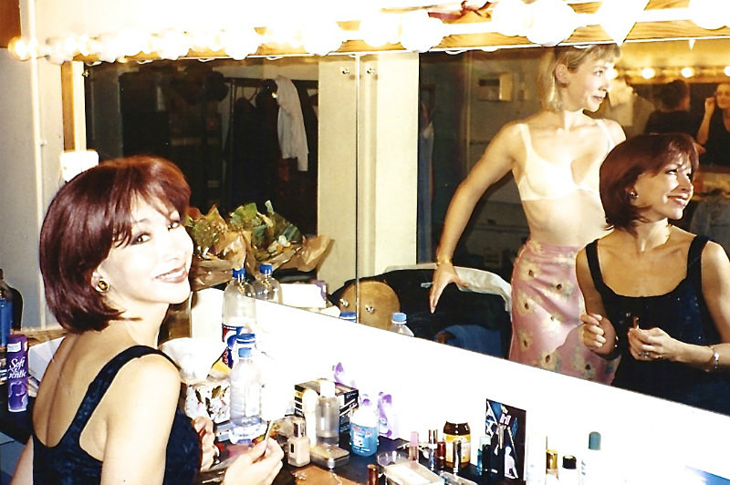  - Backstage & Rehearsals