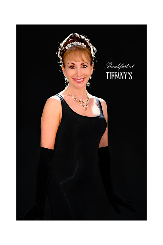  - Maria as Audrey Hepburn