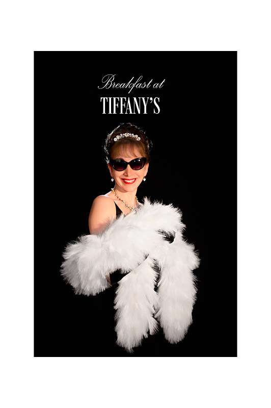  - Maria as Audrey Hepburn