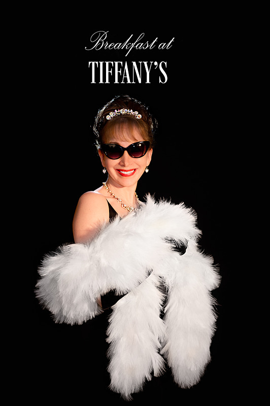  - Maria as Audrey Hepburn