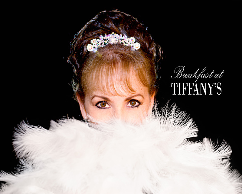  - Maria as Audrey Hepburn