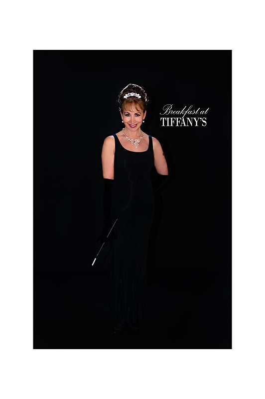  - Maria as Audrey Hepburn