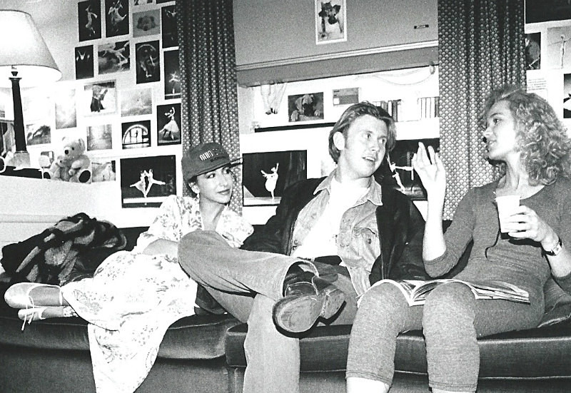  - Backstage & Rehearsals