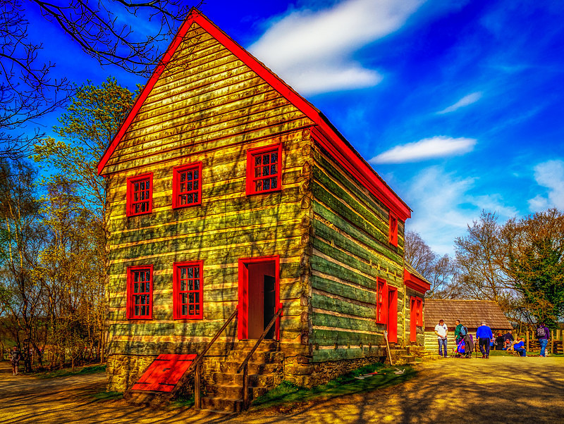 Ulster American Folk Park V : Mark Geddis Photography - Landscape, Portrait & Commercial Photography.