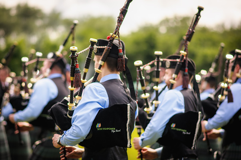 Scottish Power VII : Mark Geddis Photography - Landscape, Portrait & Commercial Photography.