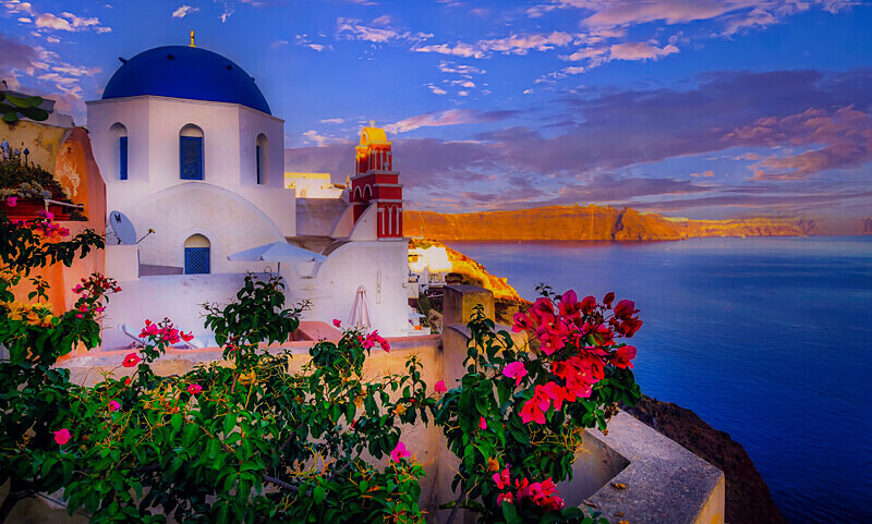  - Santorini