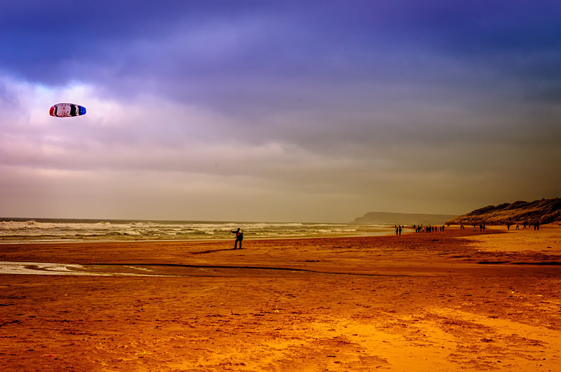 Kite : Mark Geddis Photography - Landscape, Portrait & Commercial Photography.