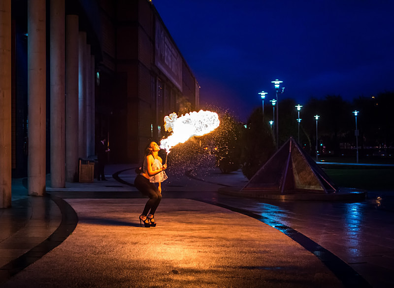 Fire Eaters IV : Mark Geddis Photography - Landscape, Portrait & Commercial Photography.