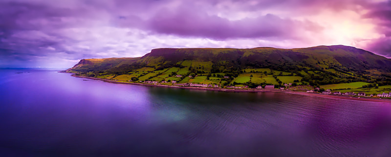Glenariff Beach IV : Mark Geddis Photography - Landscape, Portrait & Commercial Photography.