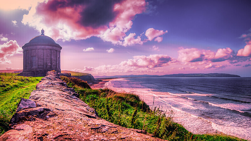 Mussenden Temple - Northern Ireland