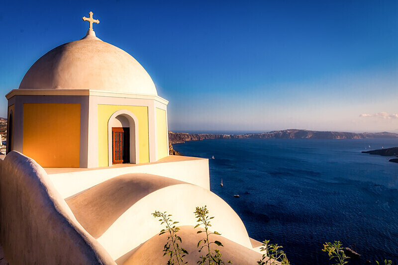  - Santorini