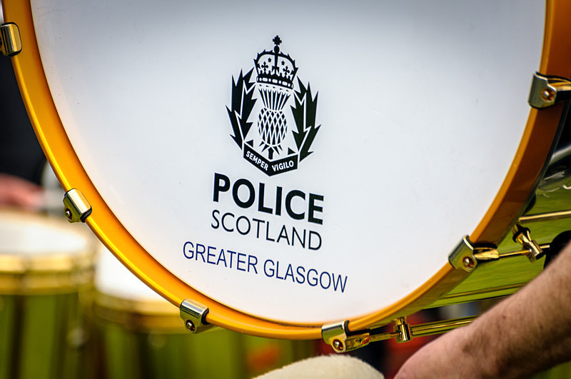 Police Scotland Glasgow I : Mark Geddis Photography - Landscape, Portrait & Commercial Photography.