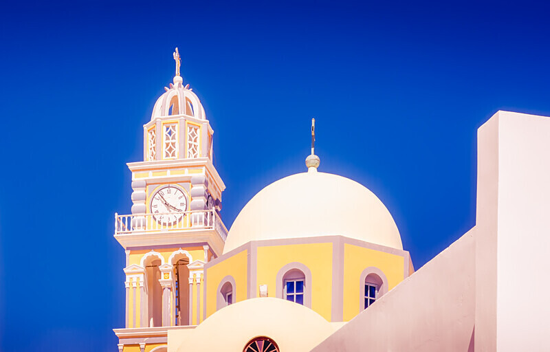  - Santorini