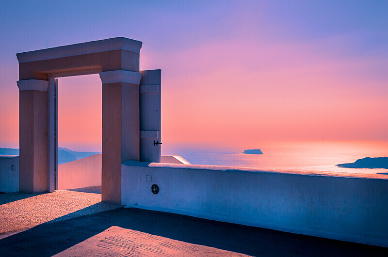  - Santorini
