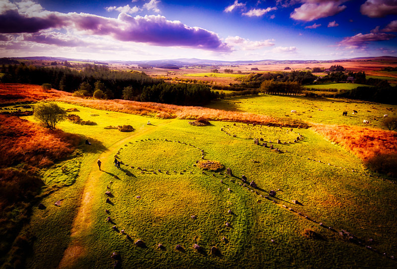 Beaghmore Stone Circles I : Mark Geddis Photography - Landscape, Portrait & Commercial Photography.