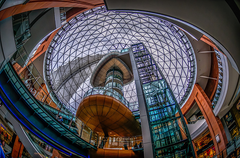 Victoria Square I : Mark Geddis Photography - Landscape, Portrait & Commercial Photography.