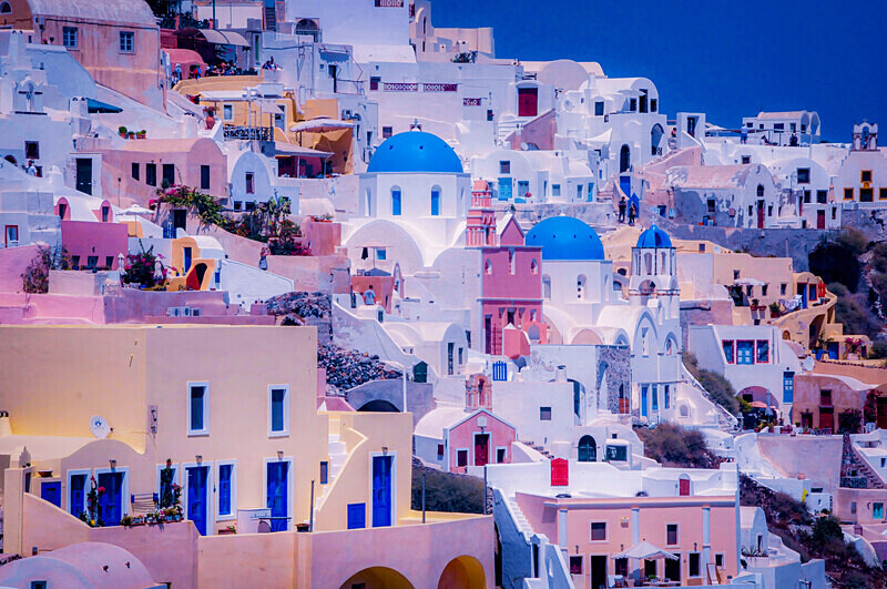  - Santorini