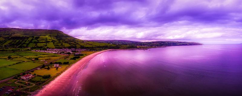 Glenariff Beach II : Mark Geddis Photography - Landscape, Portrait & Commercial Photography.