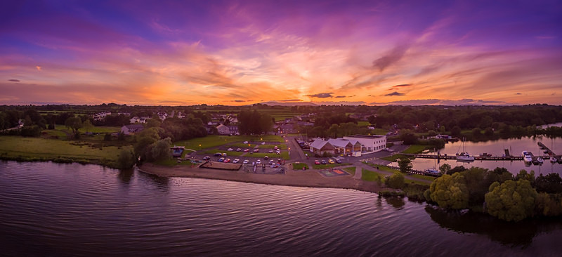 Ballyronan Sunset : Mark Geddis Photography - Landscape, Portrait & Commercial Photography.