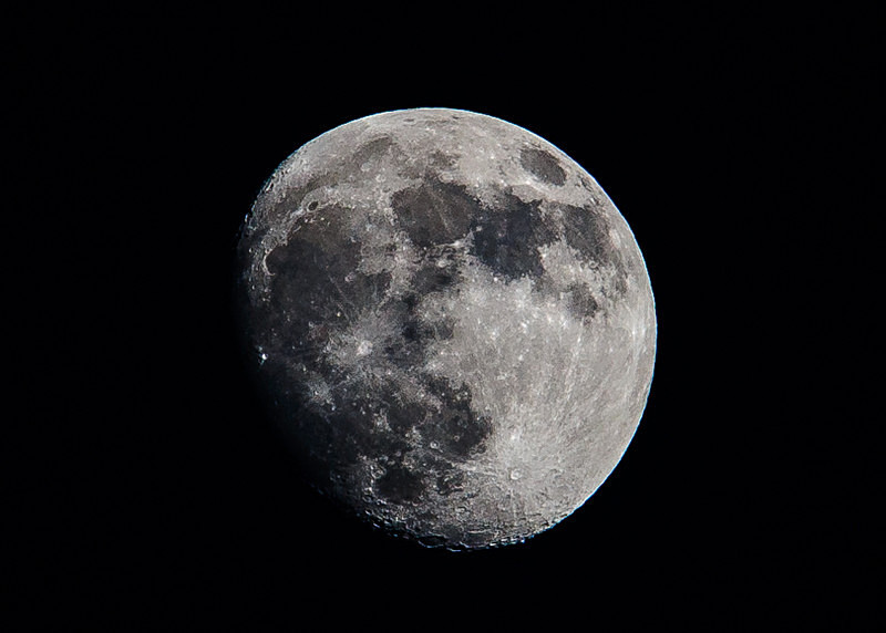 The Moon : Mark Geddis Photography - Landscape, Portrait & Commercial Photography.