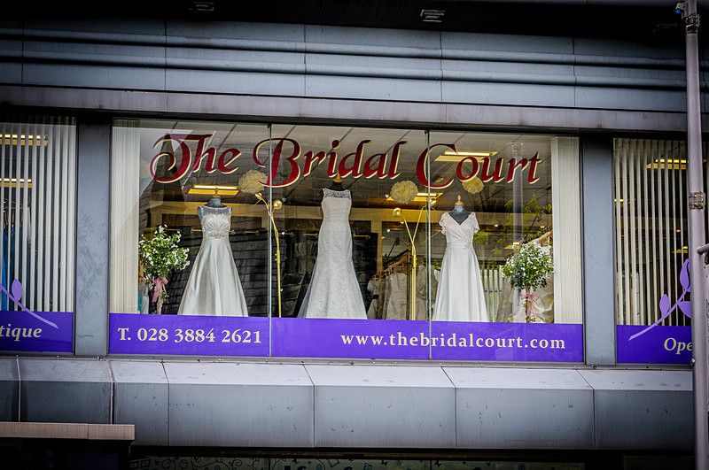 The Bridal Court X : Mark Geddis Photography - Landscape, Portrait & Commercial Photography.