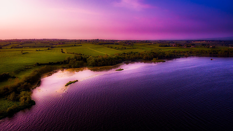 Lough Neagh III : Mark Geddis Photography - Landscape, Portrait & Commercial Photography.