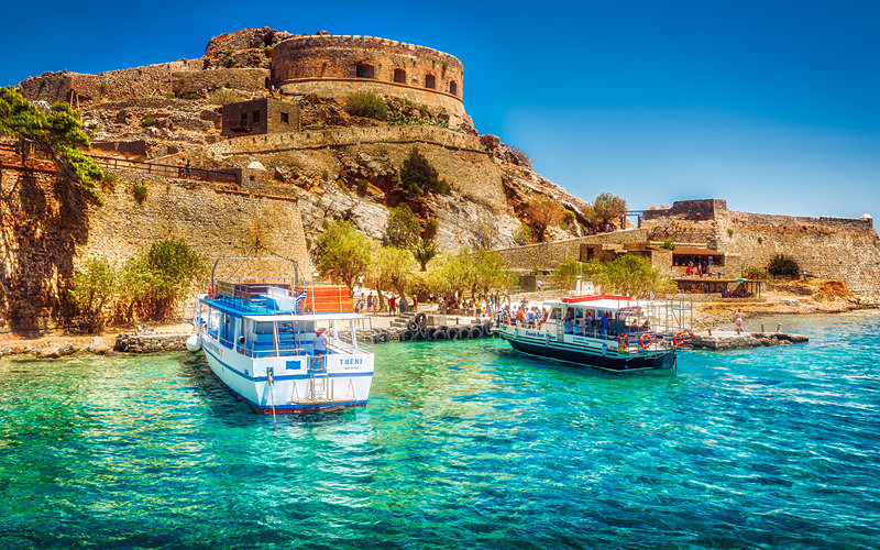 Spinalonga I : Mark Geddis Photography - Landscape, Portrait & Commercial Photography.