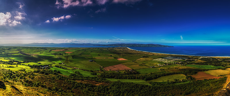Binevenagh Panorama I: Mark Geddis Photography - Landscape, Portrait & Commercial Photography.