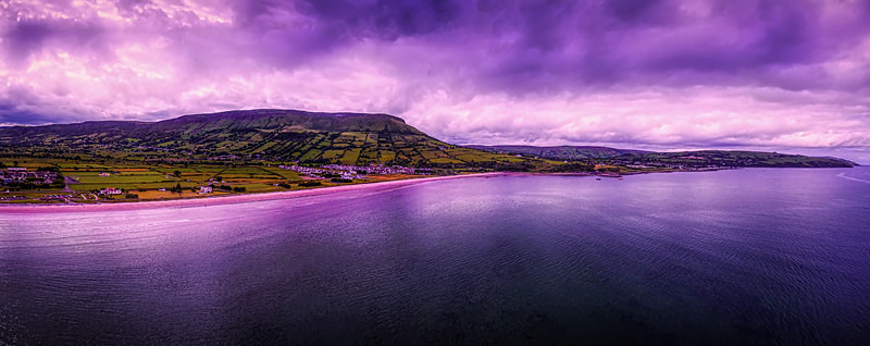 Glenariff Beach VI : Mark Geddis Photography - Landscape, Portrait & Commercial Photography.