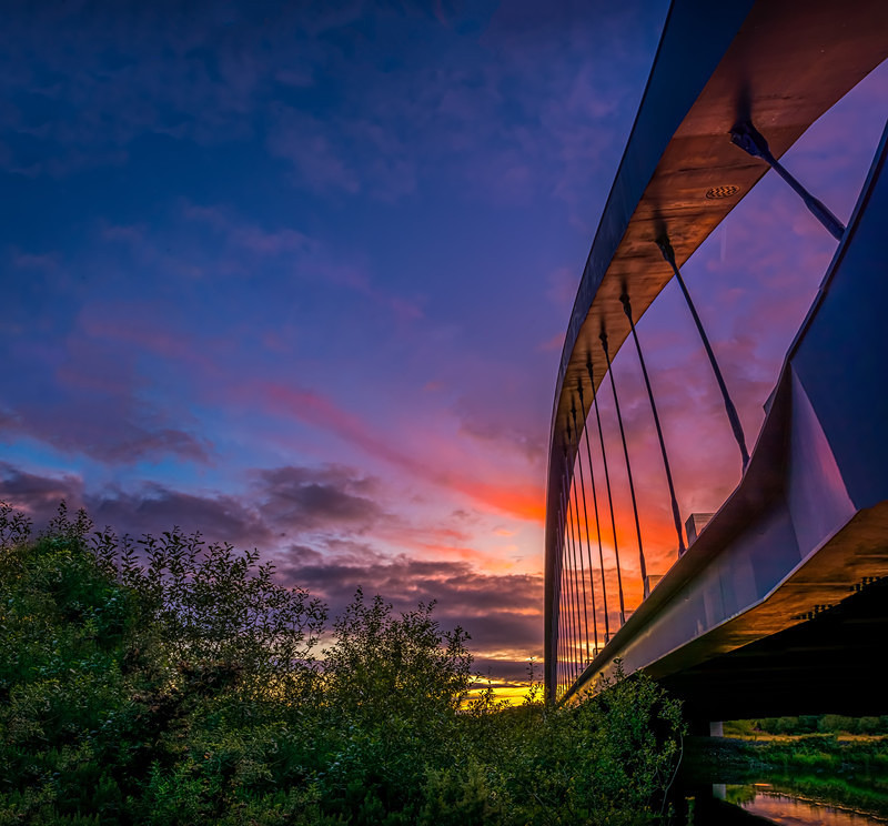 Bridge At Toome : Mark Geddis Photography - Landscape, Portrait & Commercial Photography.