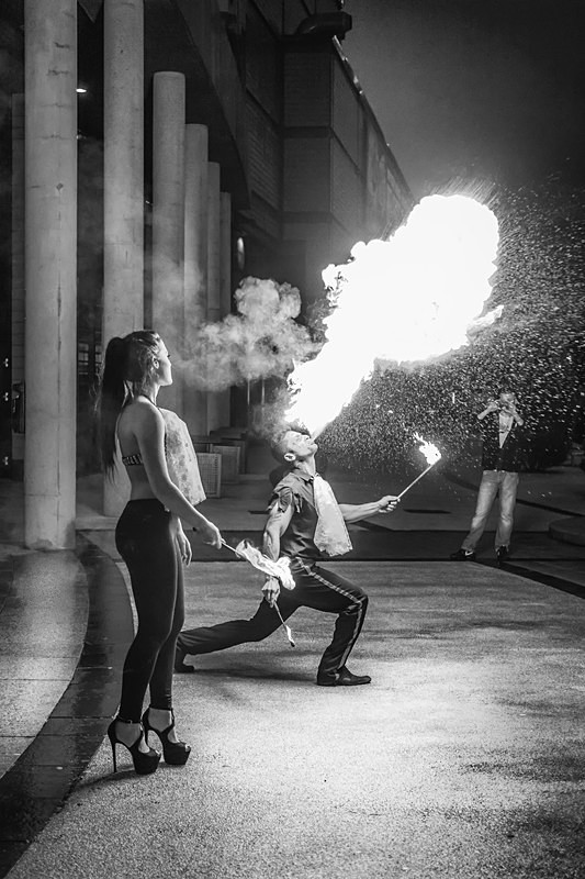 Fire Eaters III : Mark Geddis Photography - Landscape, Portrait & Commercial Photography.