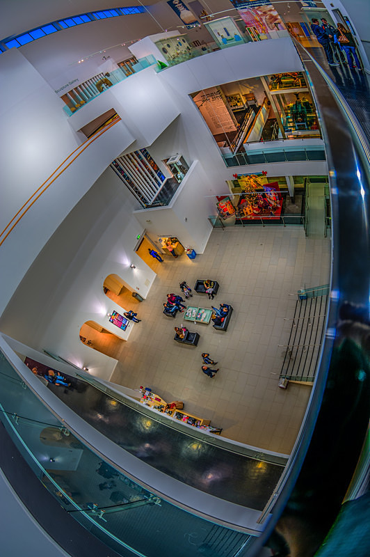 Ulster Museum (Belfast) VII : Mark Geddis Photography - Landscape, Portrait & Commercial Photography.