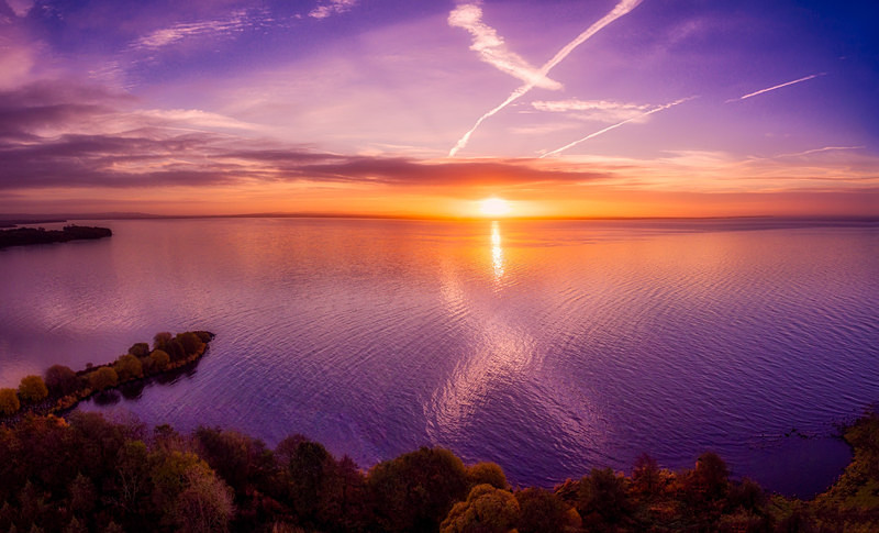 Lough Neagh Sunrise : Mark Geddis Photography - Landscape, Portrait & Commercial Photography.