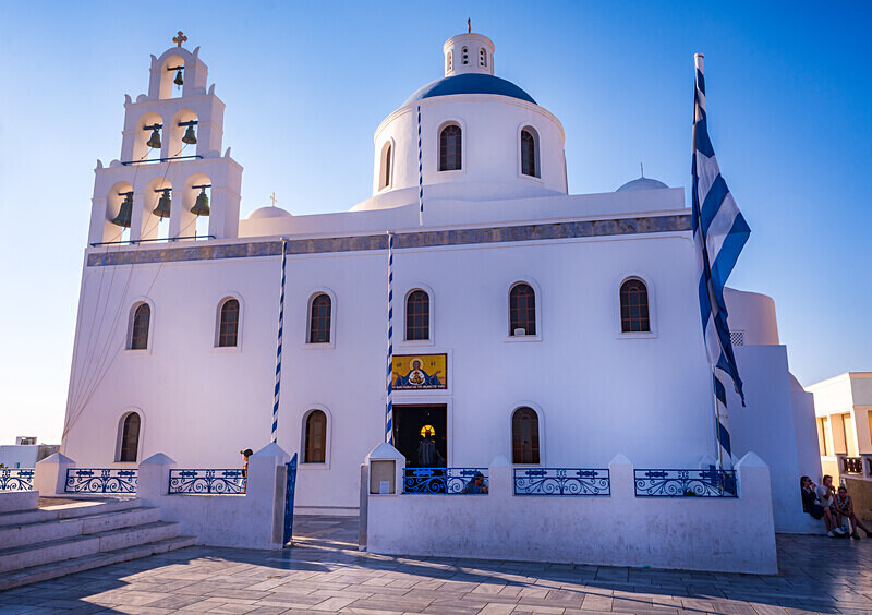 - Santorini