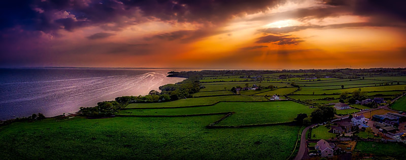 Lough Neagh II : Mark Geddis Photography - Landscape, Portrait & Commercial Photography.