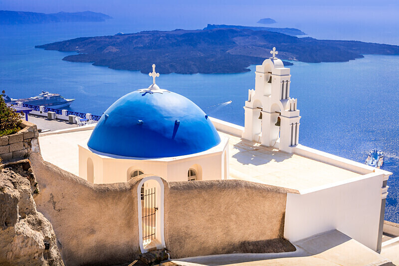  - Santorini