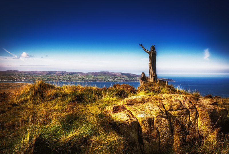 Manannan mac Lir IV : Mark Geddis Photography - Landscape, Portrait & Commercial Photography.