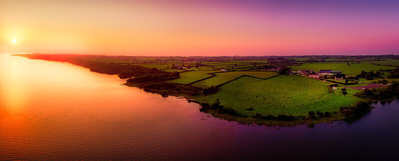 Lough Neagh Sunset - Northern Ireland