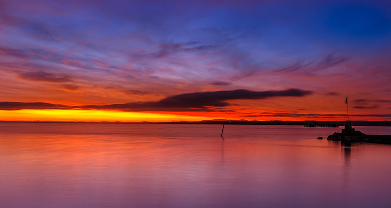 Lough Neagh Sunset IV : Mark Geddis Photography - Landscape, Portrait & Commercial Photography.