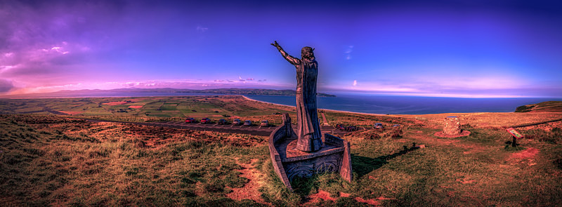 Binevenagh Panorama II: Mark Geddis Photography - Landscape, Portrait & Commercial Photography.