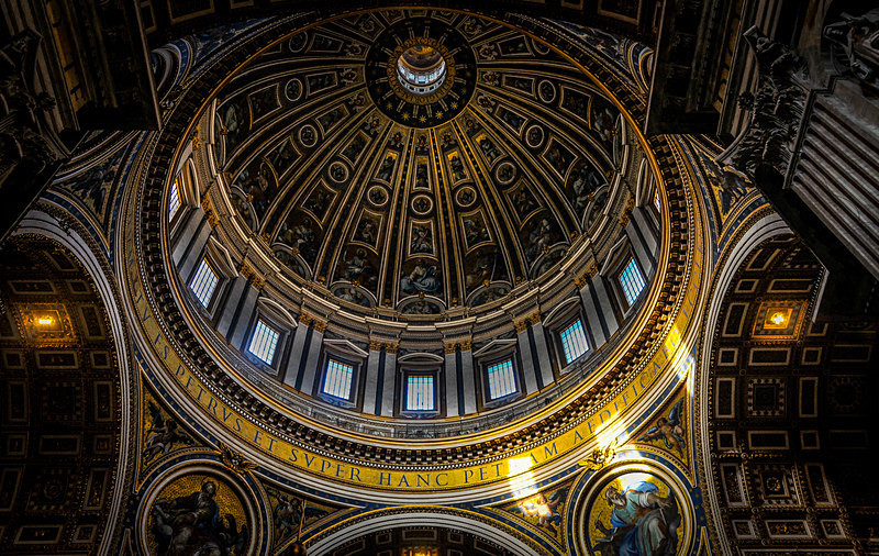 St. Peter's Basilica : Mark Geddis Photography - Landscape, Portrait & Commercial Photography.