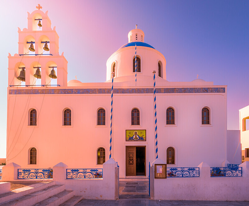  - Santorini