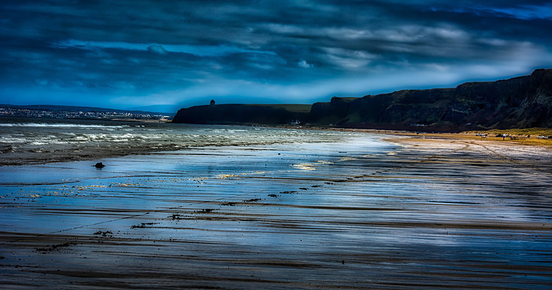 Benone Beach : Mark Geddis Photography - Landscape, Portrait & Commercial Photography.