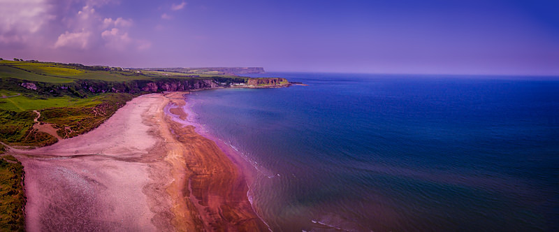 White Park Bay I : Mark Geddis Photography - Landscape, Portrait & Commercial Photography.