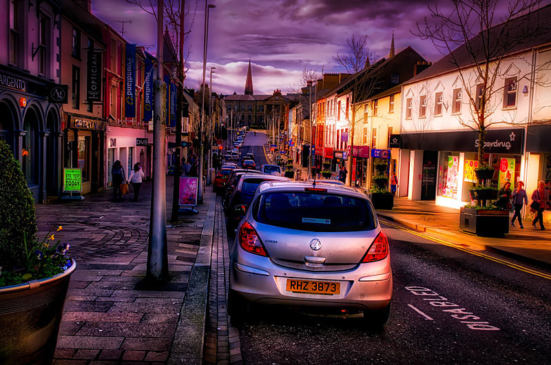 Omagh I : Mark Geddis Photography - Landscape, Portrait & Commercial Photography.