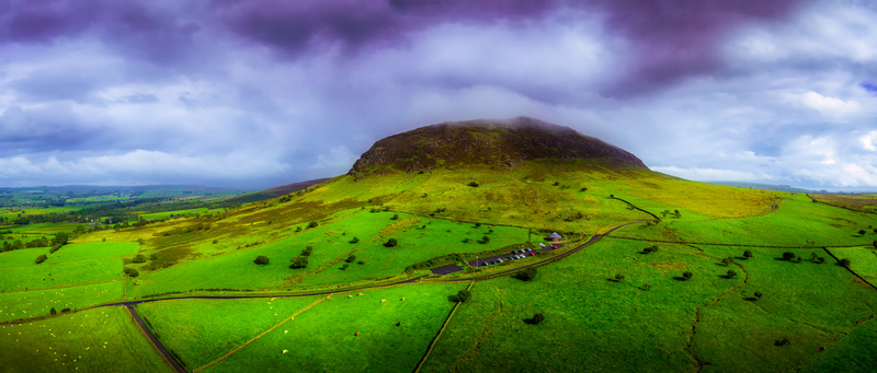Slemish III : Mark Geddis Photography - Landscape, Portrait & Commercial Photography.
