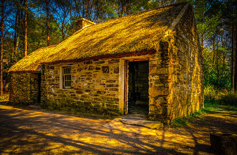 Ulster American Folk Park I : Mark Geddis Photography - Landscape, Portrait & Commercial Photography.