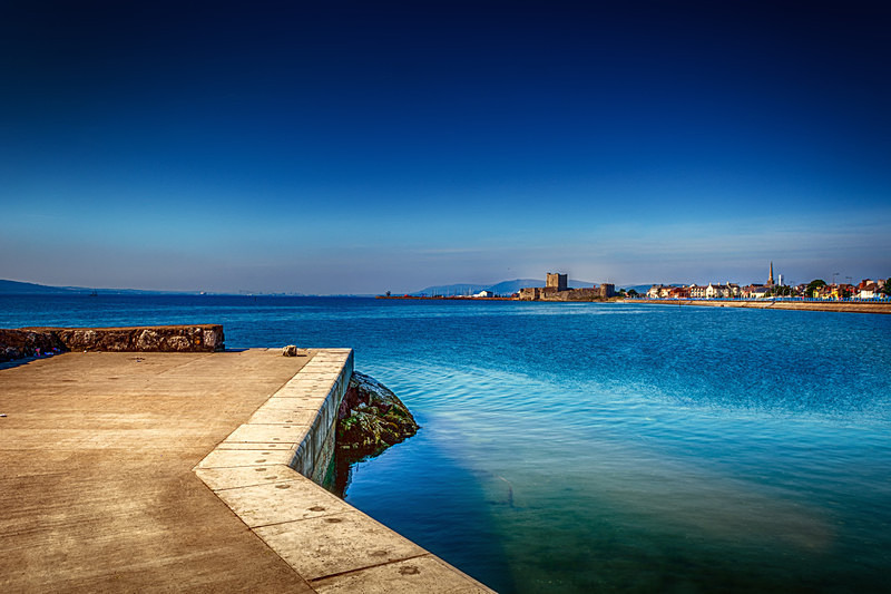 Carrickfergus  : Mark Geddis Photography - Landscape, Portrait & Commercial Photography.