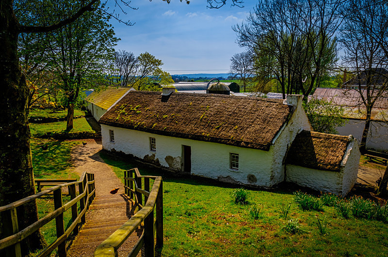 Ulster American Folk Park II : Mark Geddis Photography - Landscape, Portrait & Commercial Photography.